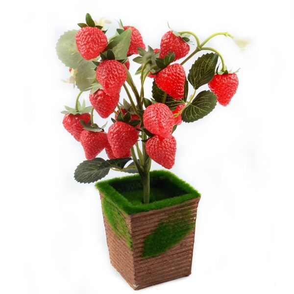 One Bundle Artificial Fruit Small Berries for Tree Bonsai 6