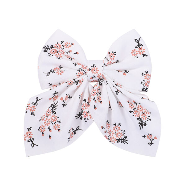 Sweet Solid Color Butterfly Bowknot Hairpins 3