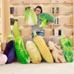 Simulation Vegetable Shape Plush Toys Stuffed Cushions