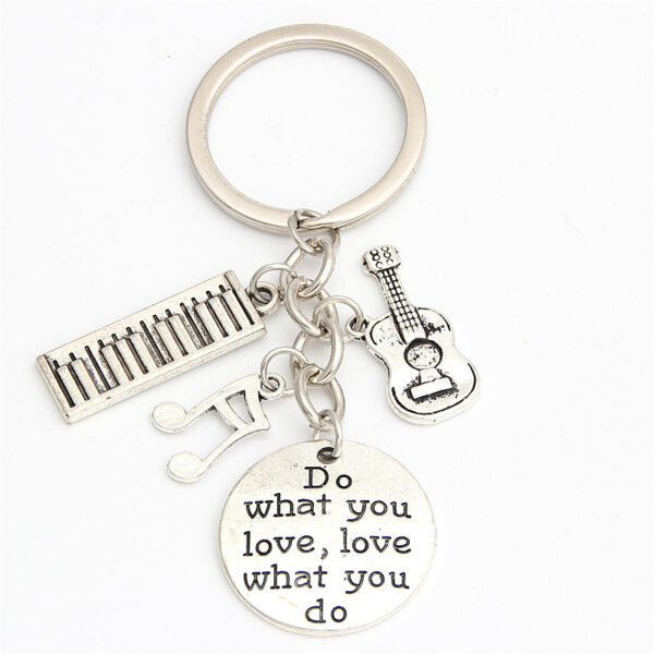 Piano Keychain Musical Keyring Gift for Teacher 5