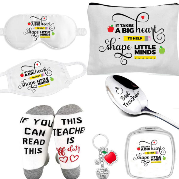 It Takes a Big Heart to Help Shape Little Minds Teacher Gifts 1