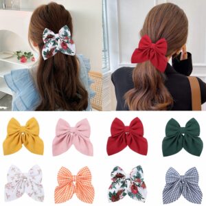 Sweet Solid Color Butterfly Bowknot Hairpins 1