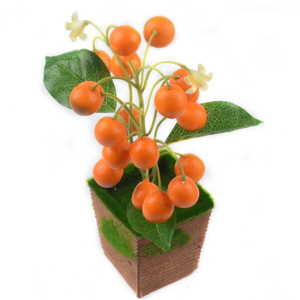 One Bundle Artificial Fruit Small Berries for Tree Bonsai 3
