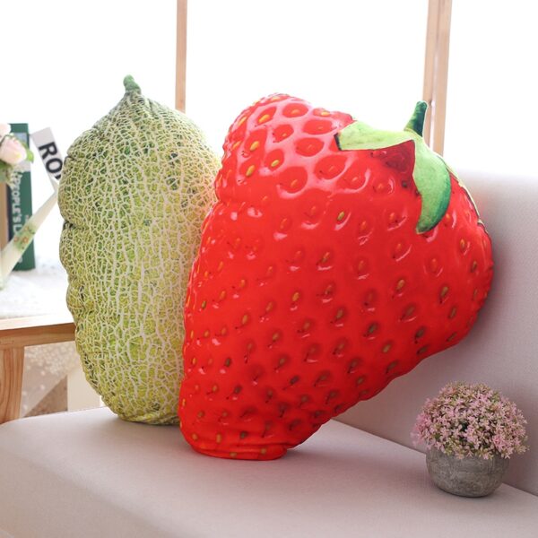 Fruit Vegetable Shape Pillow Home Decoration 3