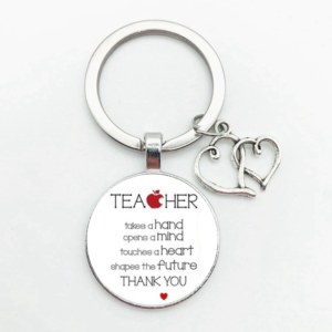 Gift for The Teacher Day Keychains The Best Teacher Presents 1