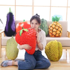 Fruit Vegetable Shape Pillow Home Decoration 1