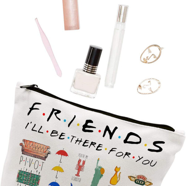 Best Friend Bestie Soul Sister Colleague Makeup Cosmetic Bags 2