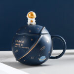 Creative Cute Space Solar System Ceramic Coffee Mug