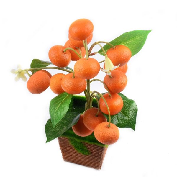 One Bundle Artificial Fruit Small Berries for Tree Bonsai 5