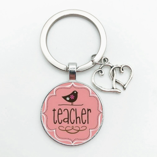 Gift for The Teacher Day Keychains The Best Teacher Presents 5