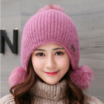 Winter Fashion Beanie Sweet Cute Wool Hat