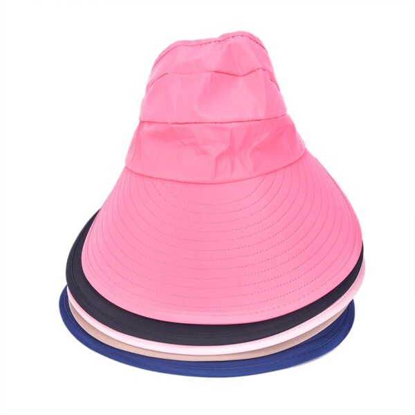 Summer Sun Protection Folding Sun Hat For Women 2