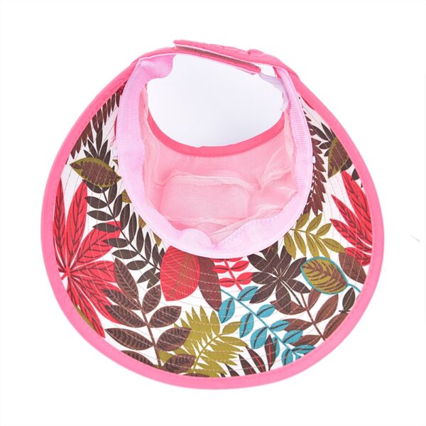Summer Sun Protection Folding Sun Hat For Women 4