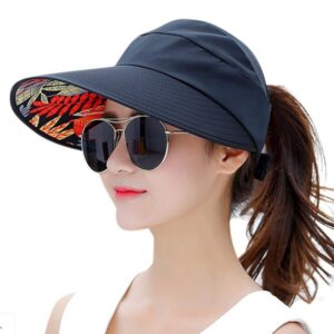 Summer Sun Protection Folding Sun Hat For Women 1