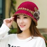 Winter Earmuffs Wool Hat Pretty Knitted Hat
