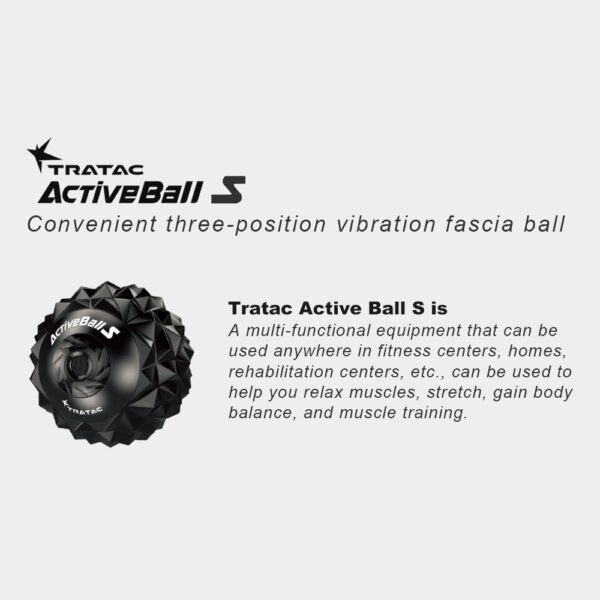 Vibrating Massage Ball Electric Massage Roller Local Muscle Relaxation 3