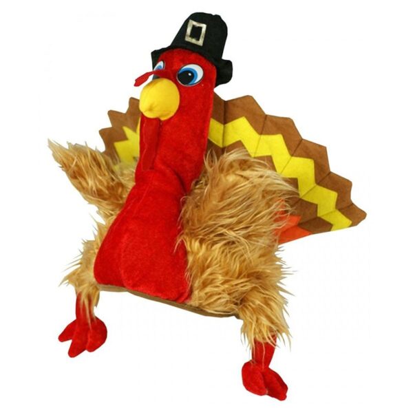 Funny Carnival Chicken Leg Hat Turkey Hat 2