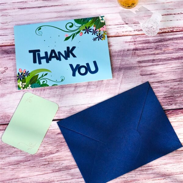 10 Packs Pop-Up Thank You Cards 6