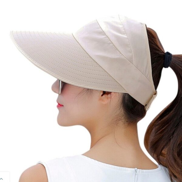 Summer Sun Protection Folding Sun Hat For Women 5