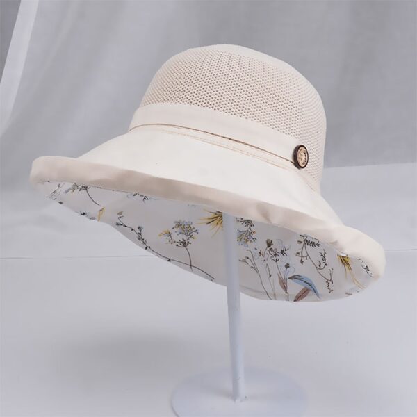 Fashion Sun Visor Breathable Protection Hat Summer Beach Sun Hat 2