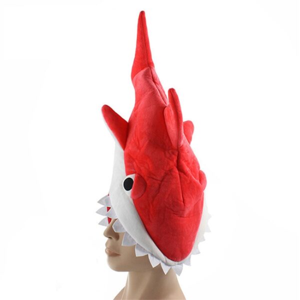 Plush Shark Hat for Funny Halloween Festival 5