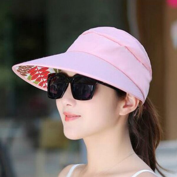 Summer Sun Protection Folding Sun Hat For Women 6