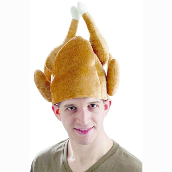 Funny Carnival Chicken Leg Hat Turkey Hat 5