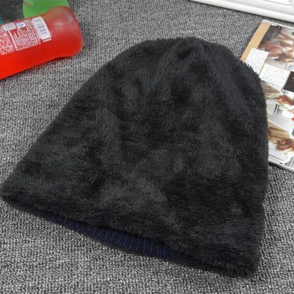 New Fashion Men's Beanie Winter Outdoor Wool Knitted Hat 6