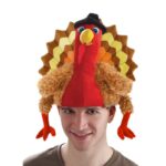 Funny Carnival Chicken Leg Hat Turkey Hat Thanksgiving Decoration