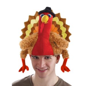 Funny Carnival Chicken Leg Hat Turkey Hat 1