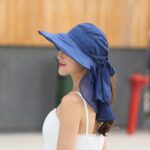Sun Hat With Face Neck Protection For Women
