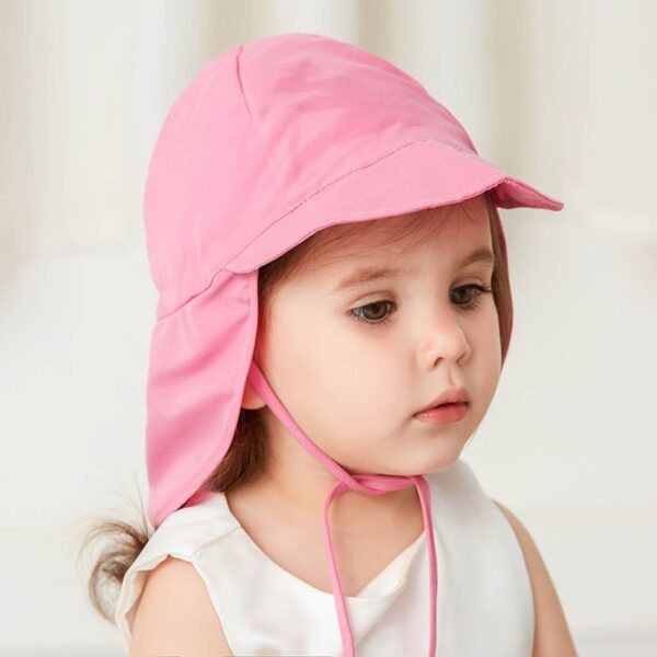 SPF 50+ Baby Sun Hat Adjustable Summer Baby Cap 2