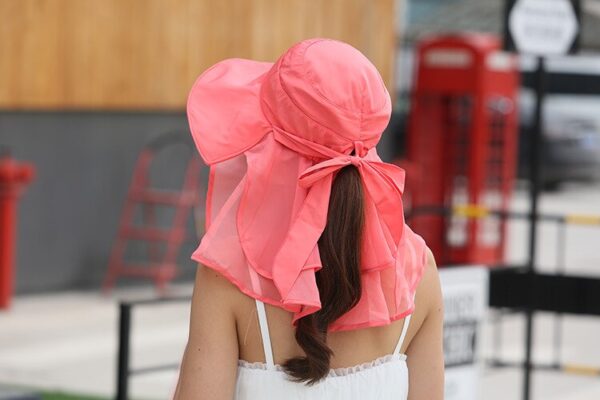 Sun Hat With Face Neck Protection For Women 5