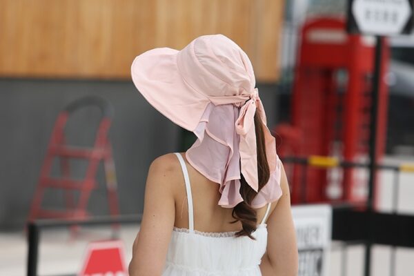 Sun Hat With Face Neck Protection For Women 4