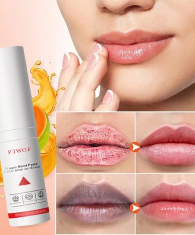 Lip Bubble Mask Exfoliant Reduce Pigmentation Balm Lighten Black Lip Anti-Cracking Moisturizing