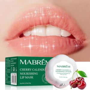 Cherry Calendula Nourishing Lip Mask Exfoliation Repair Lip Lines Relief Dry Lip Moisturizing