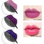 Lip-shaped Lipstick Lazy Lipstick Color Changing Moisturizing Waterproof Non-stick Cup