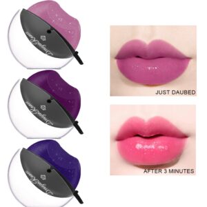 Lip-shaped Lipstick Lazy Lipstick Color Changing Moisturizing Waterproof Non-stick Cup 1