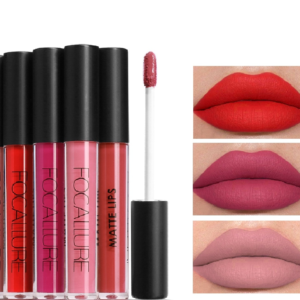 Waterproof Liquid Lipstick Chameleon Shimmer Lipstick Metal Lip Gloss