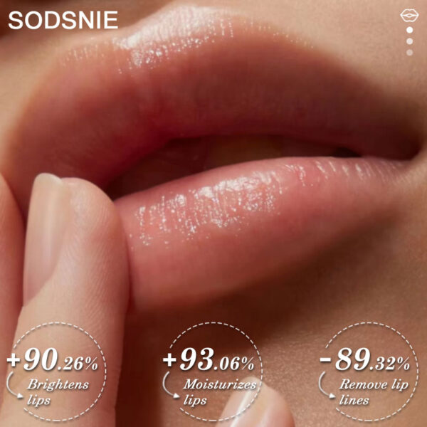 Bubble Lip Lightening Mask For Dark Lips Moisturizing Remove Dead Skin Reduce Pigmentation 6