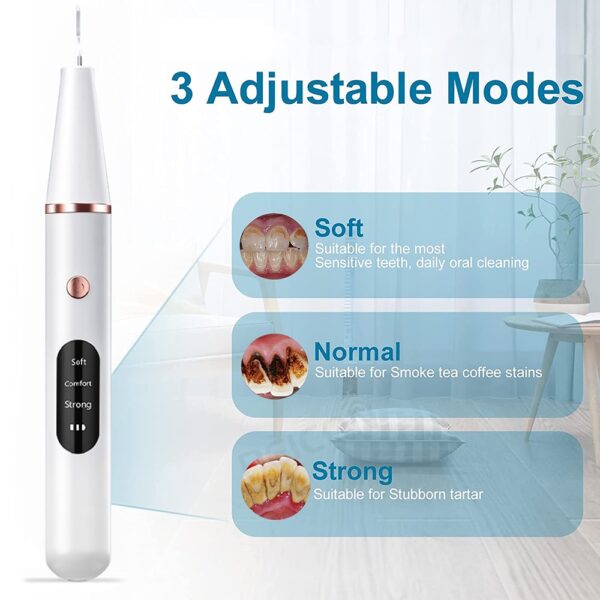 Ultrasonic Scaler Dental Tartar Remover Plaque Stains Removal 5