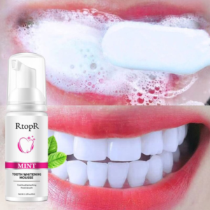 Teeth Cleaning Whitening Oral Hygiene Mousse Toothpaste Whitening and Staining 60ml