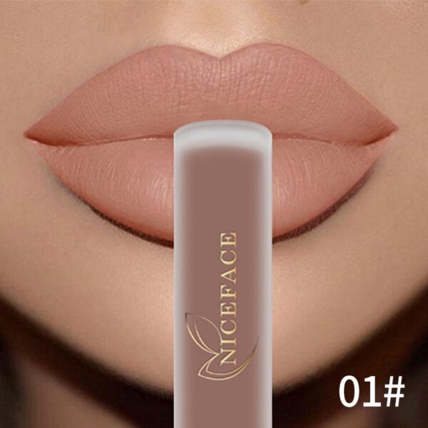 Sexy Matte Lip Gloss Liquid Lipstick Waterproof Long Lasting 3