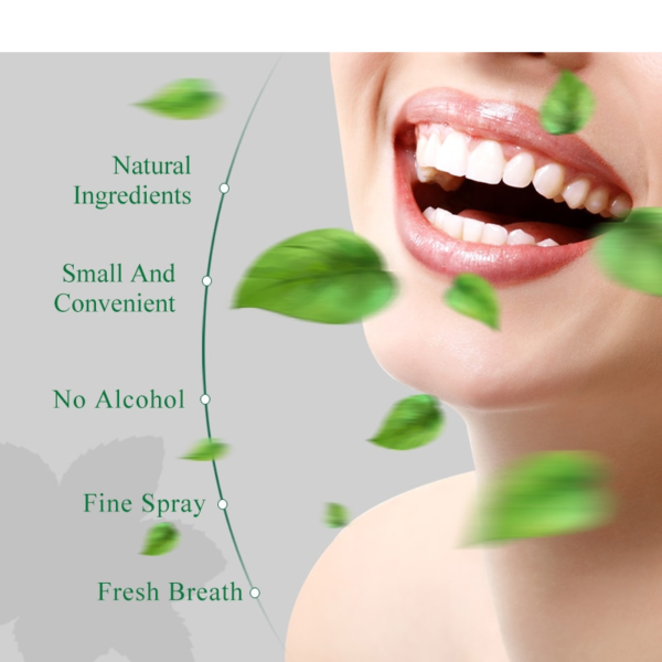 Mint Mouth Spray Removing Smoke Smell And Bad Breath 4