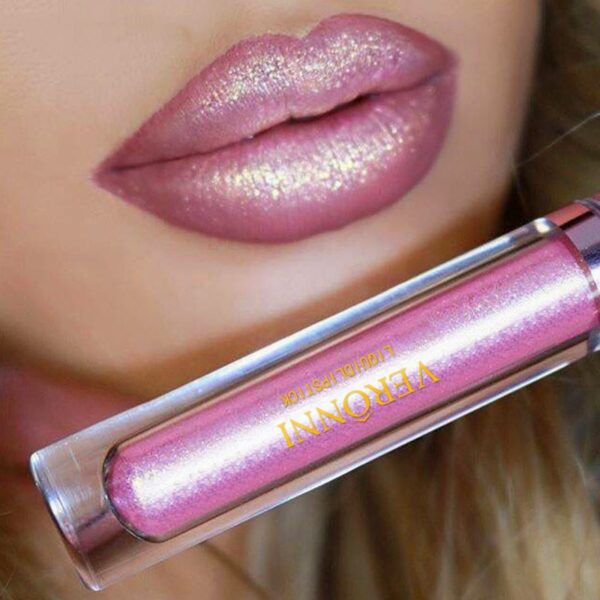 10 Colors Lip Gloss Sexy Glitter Matte Liquid Lipstick Long Lasting Waterproof 4