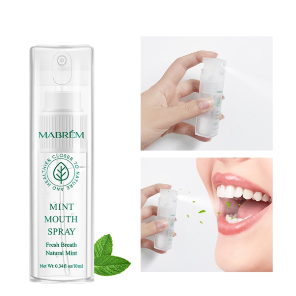 Mint Mouth Spray Removing Smoke Smell And Bad Breath 3