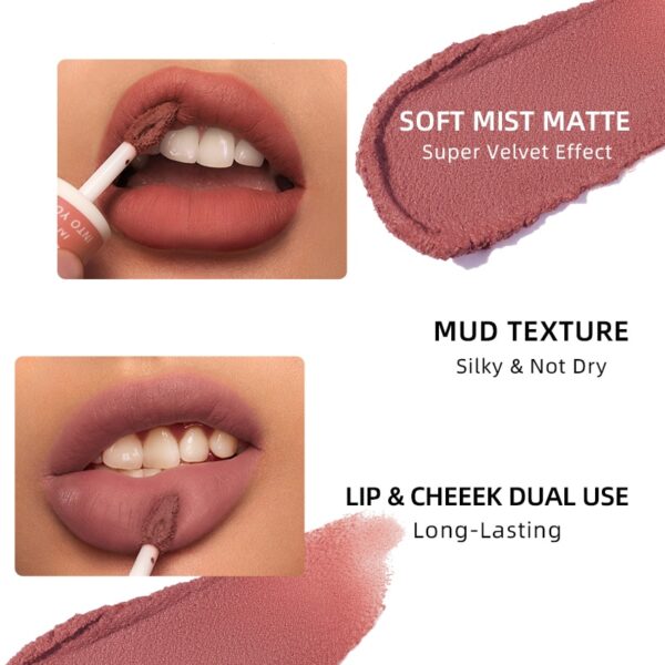 Matte Velvet Lipstick Waterproof Long Lasting 5