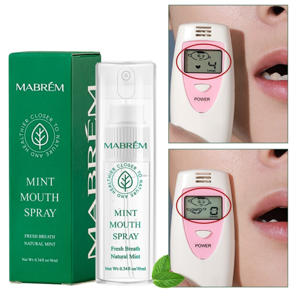 Mint Mouth Spray Removing Smoke Smell And Bad Breath 2