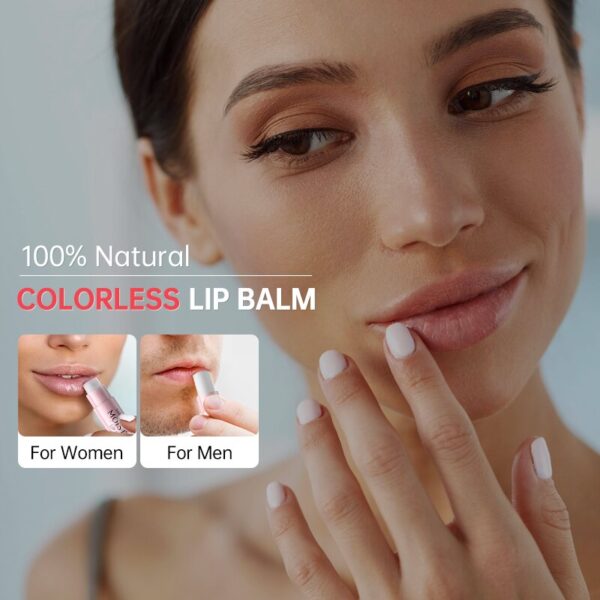 Lip Balm Long-lasting Moisturizing Oil Anti-drying Dead Skin Hydration Lightening Plumper Lip Balm 6