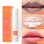 Bubble Lip Balm Lightening Dark Lip Mask Gloss Oil Exfoliating Clean Moisturizer